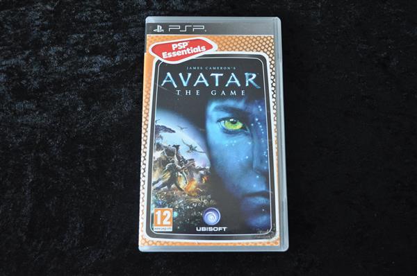 Grote foto james cameron avatar the game sony psp essentials fr spelcomputers games overige games