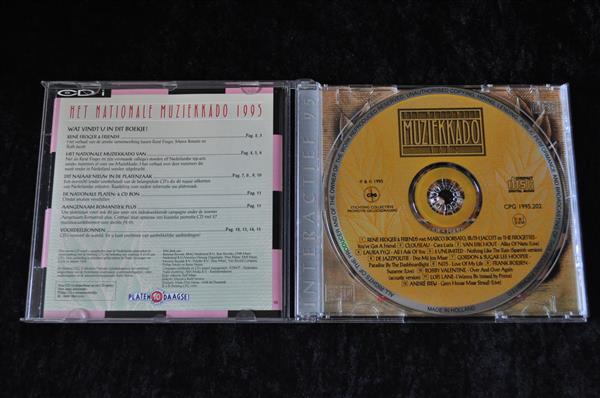 Grote foto het nationale muziekkado 1995 cdi video cd spelcomputers games overige games