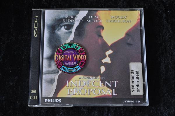 Grote foto indecent proposal cdi video cd spelcomputers games overige games