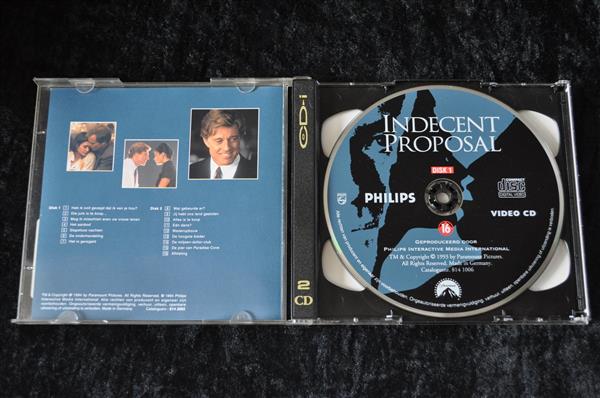 Grote foto indecent proposal cdi video cd spelcomputers games overige games