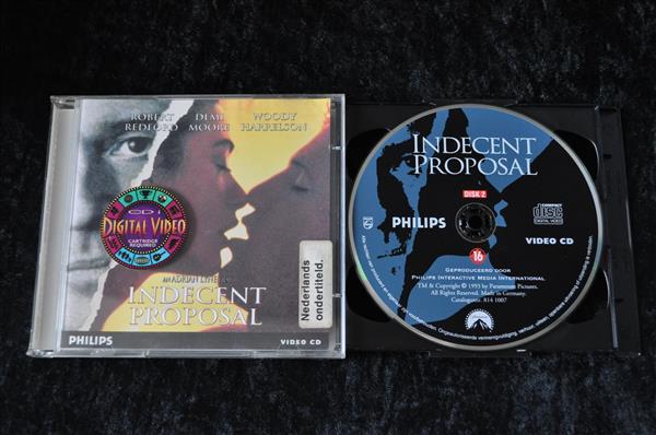 Grote foto indecent proposal cdi video cd spelcomputers games overige games