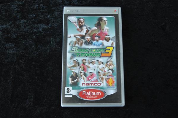 Grote foto smash court tennis 3 sony psp platinum fr spelcomputers games overige games