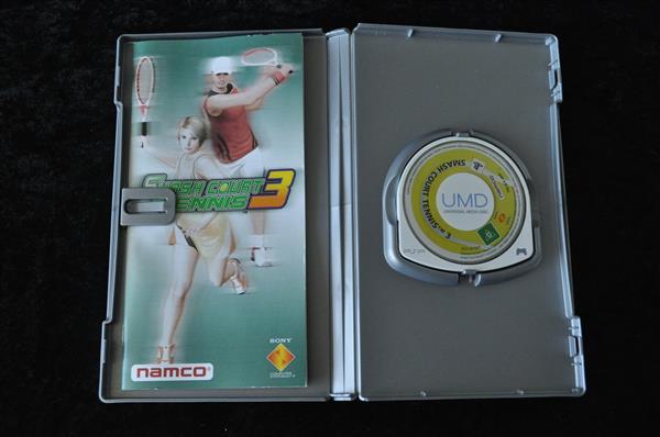 Grote foto smash court tennis 3 sony psp platinum fr spelcomputers games overige games