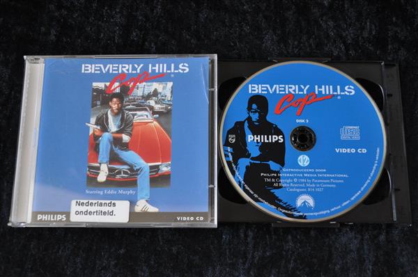 Grote foto beverly hills cop cdi video cd spelcomputers games overige games