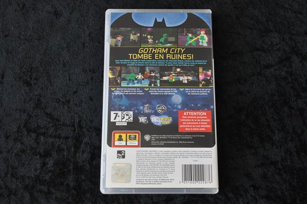 Grote foto batman le jeu video sony psp fr spelcomputers games overige games