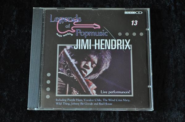 Grote foto legends of popmusic jimi hendrix cdi video cd spelcomputers games overige games