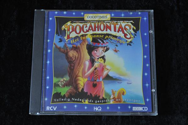 Grote foto pocahontas cdi video cd spelcomputers games overige games