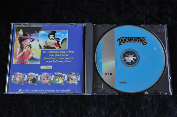 Grote foto pocahontas cdi video cd spelcomputers games overige games