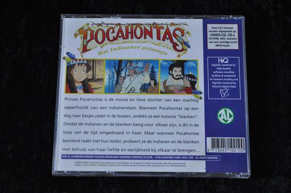 Grote foto pocahontas cdi video cd spelcomputers games overige games