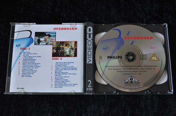 Grote foto overboard cdi video cd spelcomputers games overige games