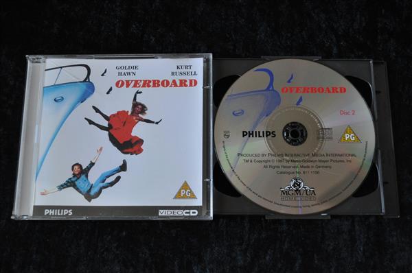 Grote foto overboard cdi video cd spelcomputers games overige games