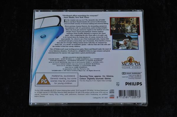 Grote foto overboard cdi video cd spelcomputers games overige games