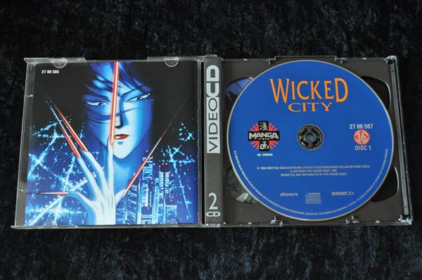 Grote foto wicked city cdi video cd spelcomputers games overige games