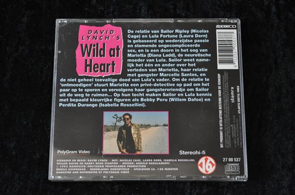 Grote foto david lynch wild at heart cdi video cd spelcomputers games overige games