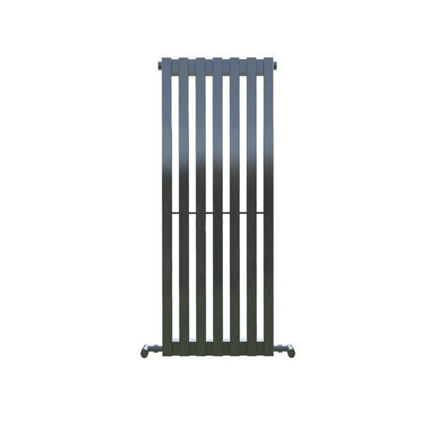 Grote foto designradiator idella chroom 120 x 36cm doe het zelf en verbouw sanitair