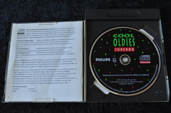 Grote foto cool oldies jukebox philips cd i spelcomputers games overige games