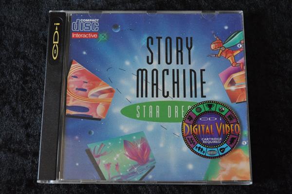 Grote foto story machine star dreams philips cd i spelcomputers games overige games