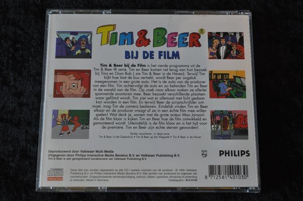 Grote foto tim beer bij de film philips cd i spelcomputers games overige games