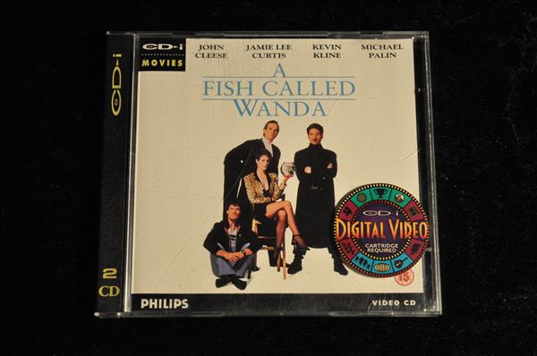Grote foto a fish called wanda philips cd i video cd spelcomputers games overige games