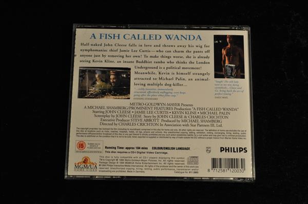 Grote foto a fish called wanda philips cd i video cd spelcomputers games overige games