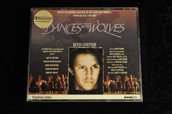 Grote foto kevin costner in dances with wolves philips cd i video cd spelcomputers games overige games