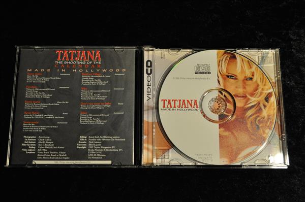 Grote foto tatjana made in hollywood philips cd i video cd spelcomputers games overige games