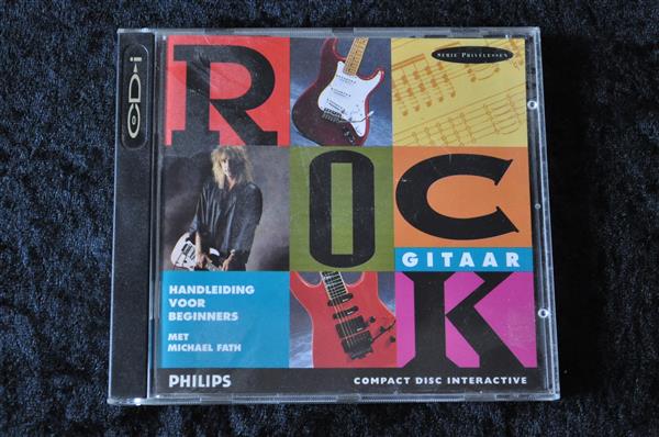 Grote foto rock gitaar philips cd i spelcomputers games overige games