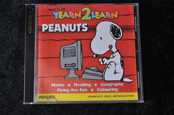 Grote foto yearn 2 learn peanuts philips cd i spelcomputers games overige games