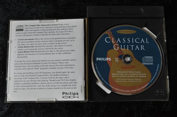 Grote foto private lesson series classical guitar philips cd i spelcomputers games overige games