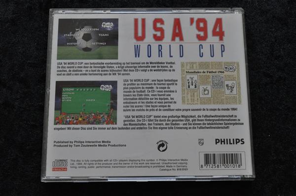 Grote foto u.s.a. 94 world cup philips cd i spelcomputers games overige games