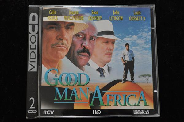 Grote foto a good man in africa video cd philips cd i spelcomputers games overige games