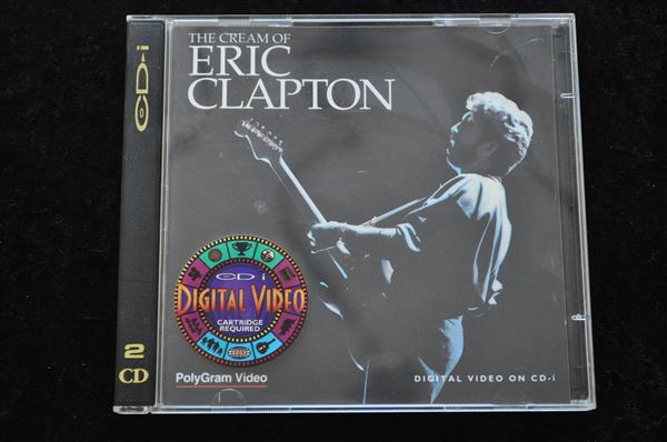 Grote foto the cream of eric clapton video cd philips cd i spelcomputers games overige games