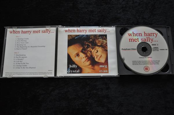 Grote foto when harry met sally video cd philips cd i spelcomputers games overige games