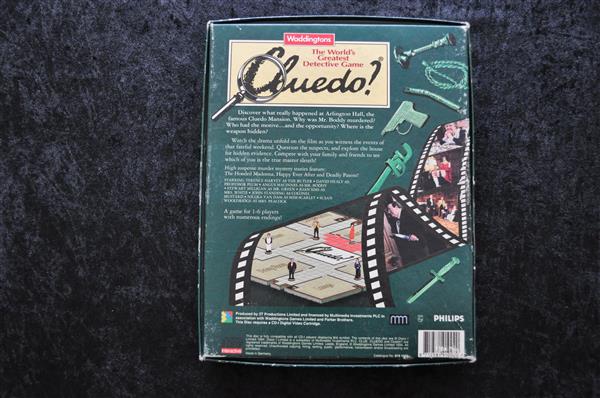 Grote foto cluedo philips cd i big box spelcomputers games overige games