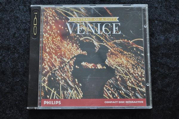 Grote foto portrait of a city venice philips cd i spelcomputers games overige games