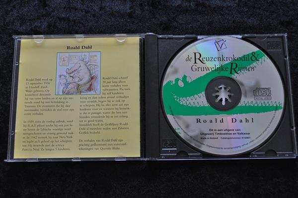 Grote foto de reuzen krokodil gruwelijke rijmen van roald dahl philips cd i spelcomputers games overige games