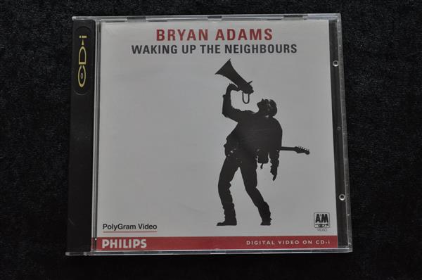 Grote foto bryan adams waking up the neighbours video cd philips cd i spelcomputers games overige games