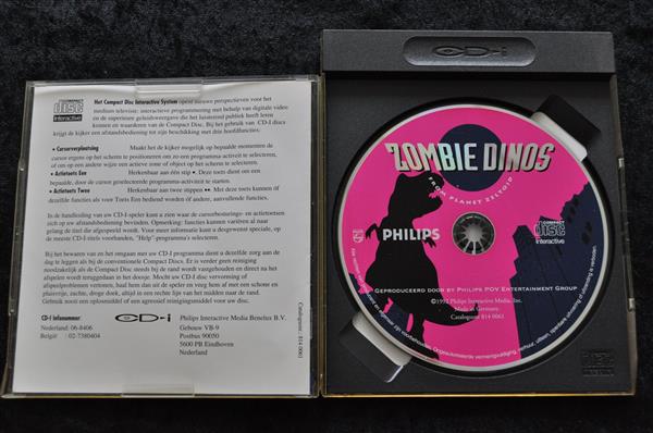 Grote foto zombie dinos philips cd i spelcomputers games overige games