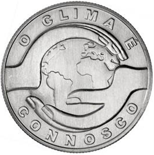 Grote foto portugal 2 5 euro 2015 klimaat verzamelen munten overige