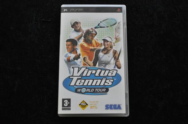 Grote foto virtua tennis world tour psp spelcomputers games overige games