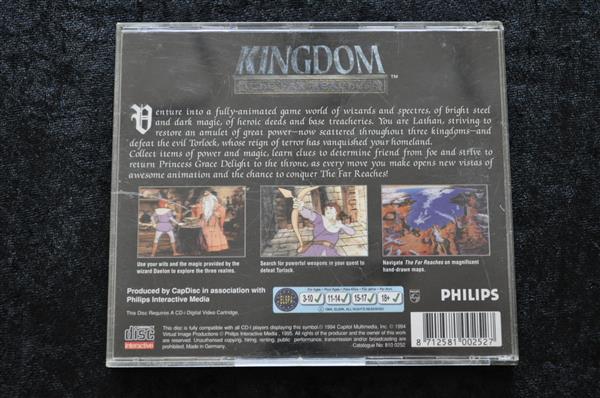 Grote foto kingdom the far reaches philips cd i spelcomputers games overige games