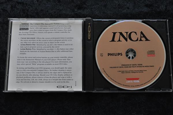 Grote foto inca philips cd i spelcomputers games overige games