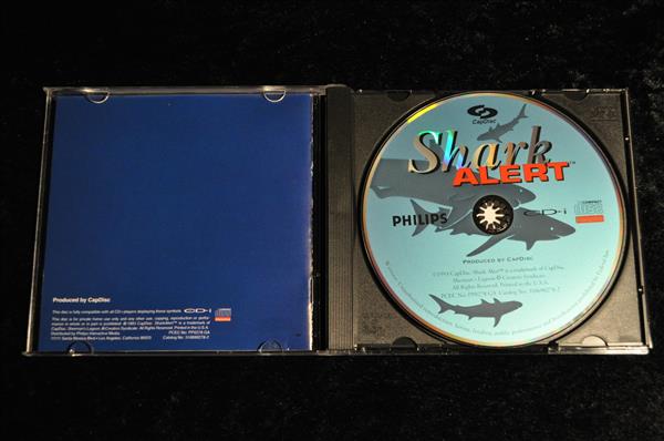 Grote foto shark alert philips cd i spelcomputers games overige games