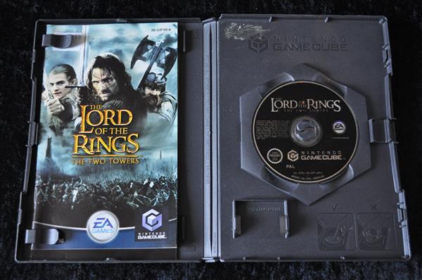 Grote foto the lord of the rings the two towers nintendo gamecube ngc pal spelcomputers games overige nintendo games