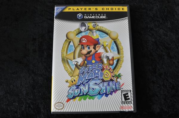 Grote foto super mario sunshine nintendo gamecube ngc ntsc player choice spelcomputers games overige nintendo games