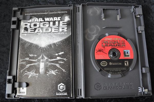 Grote foto star wars rogue leader rogue squadron ii nintendo gamecube ngc ntsc spelcomputers games overige nintendo games