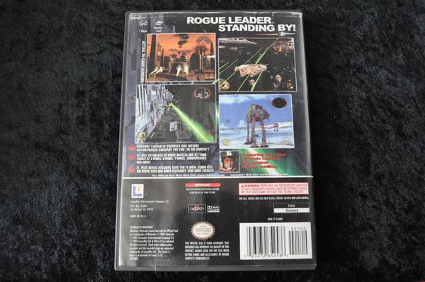 Grote foto star wars rogue leader rogue squadron ii nintendo gamecube ngc ntsc spelcomputers games overige nintendo games