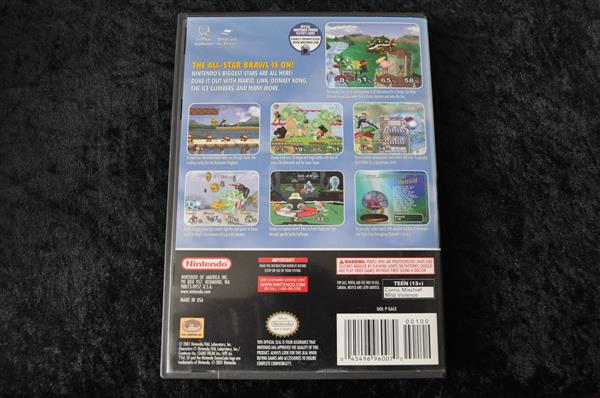 Grote foto super smash bros melee nintendo gamecube ngc ntsc spelcomputers games overige nintendo games