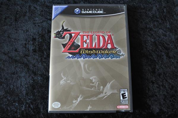 Grote foto the legend of zelda the wind waker nintendo gamecube ngc ntsc spelcomputers games overige nintendo games