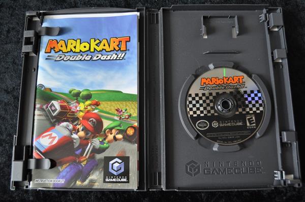 Grote foto mario kart double dash nintendo gamecube ngc ntsc spelcomputers games overige nintendo games